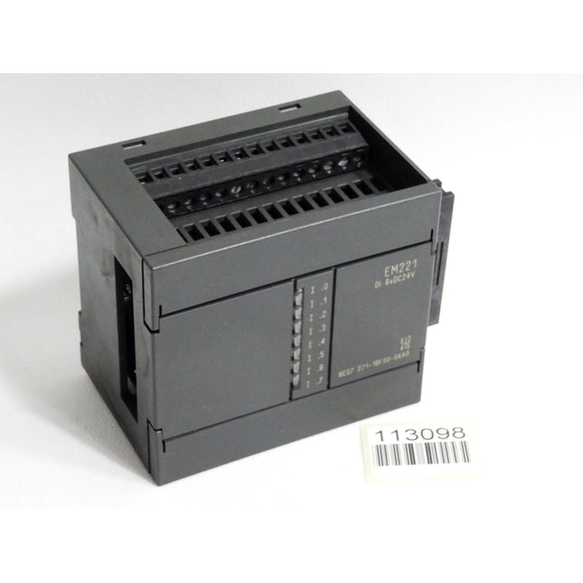Siemens S7-200 EM221 6ES7221-1BF00-0XA0 6ES7 221-1BF00-0XA0 - Maranos.de