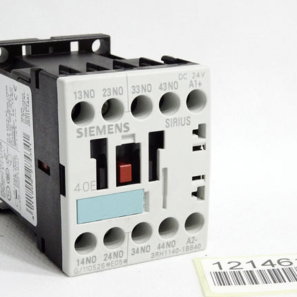 Siemens Sirius Hilfsschütz 3RH1140-1BB40