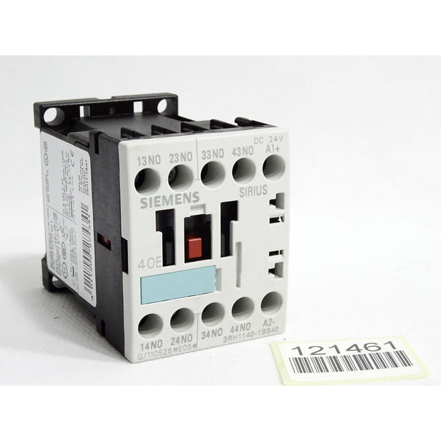 Siemens Sirius Hilfsschütz 3RH1140-1BB40