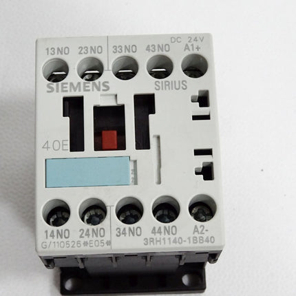 Siemens Sirius Hilfsschütz 3RH1140-1BB40