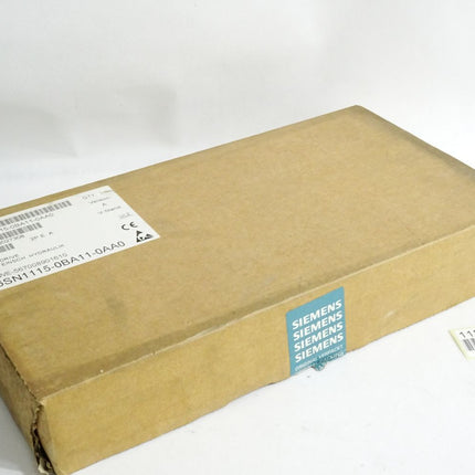 Simodrive Regelungseinschub 6SN1115-0BA11-0AA0 / Neu OVP