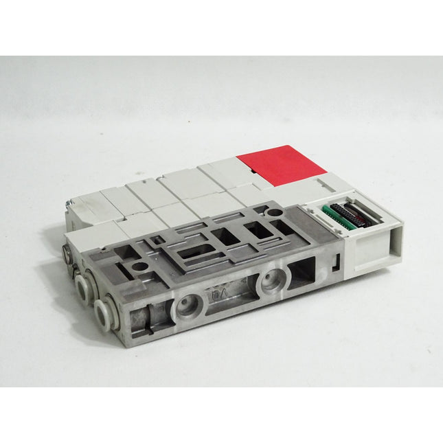 SMC VQC4201R-5-X17 Magnetventil + Drosselventil VVQ4000-20A-1 / Neuwertig - Maranos.de