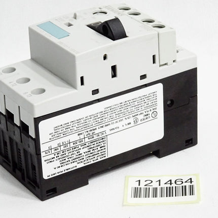 Siemens Leistungsschalter 3RV1011-1EA10