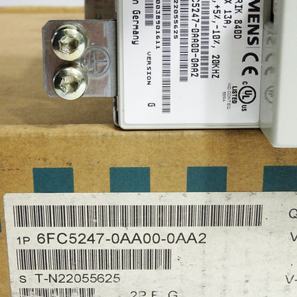 Siemens Sinumerik 840D NCU-Box 6FC5247-0AA00-0AA2 / Neu OVP