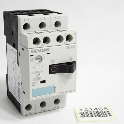 Siemens Leistungsschalter 3RV1011-1AA15