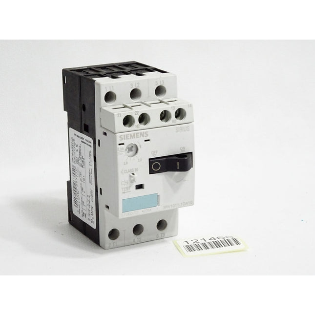 Siemens Leistungsschalter 3RV1011-1DA10