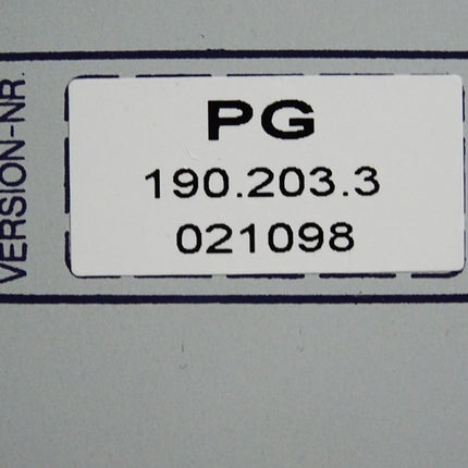 Lauer Panel PCS090.s plus Seriell Interface FMB 190.203.3 - Maranos.de