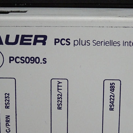 Lauer Panel PCS090.s plus Seriell Interface FMB 190.203.3 - Maranos.de