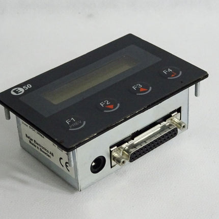 Beijer Electronics Mitsubishi E50 02850 Bediengerät Panel