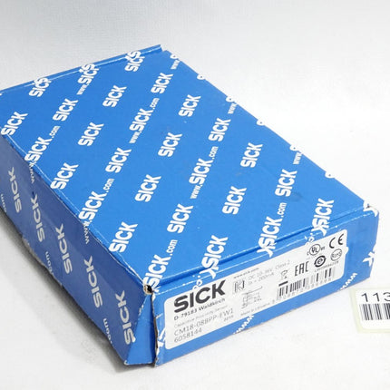 Sick CM18-08BPP-EW1 6058144 Kapazituver Näherungssensor / Neu OVP - Maranos.de