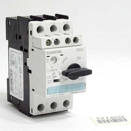 Siemens Leistungsschalter 3RV1021-1JA10