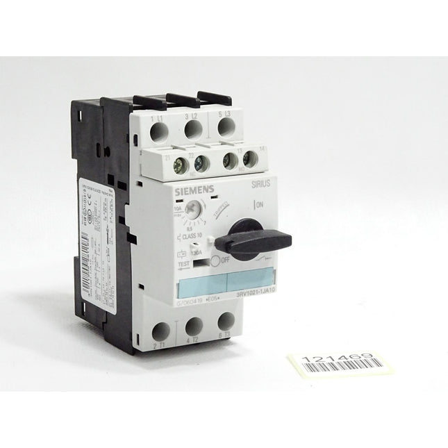 Siemens Leistungsschalter 3RV1021-1JA10