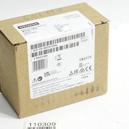 Siemens S7-1200 SM1231 6ES7231-4HD32-0XB0 6ES7 231-4HD32-0XB0 / Neu OVP - Maranos.de