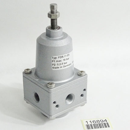 Knocks Präzisionsdruckregler FDR.11 E5 / Neu