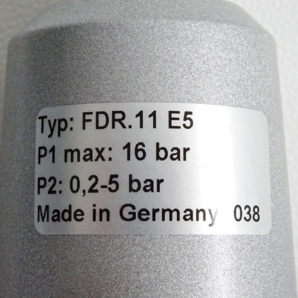 Knocks Präzisionsdruckregler FDR.11 E5 / Neu