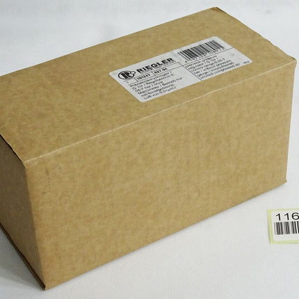 Riegler Präzisionsdruckregler FDR.02 B7 S / Neu OVP