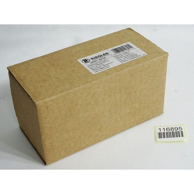 Riegler Präzisionsdruckregler FDR.02 B7 S / Neu OVP