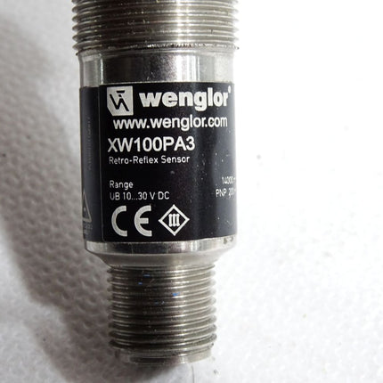 Wenglor XW100PA3 Retro Reflex Sensor - Maranos.de