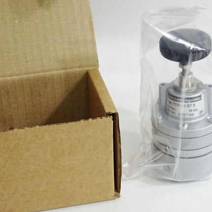 Riegler Präzisionsdruckregler FDR.02 B7 S / Neu OVP