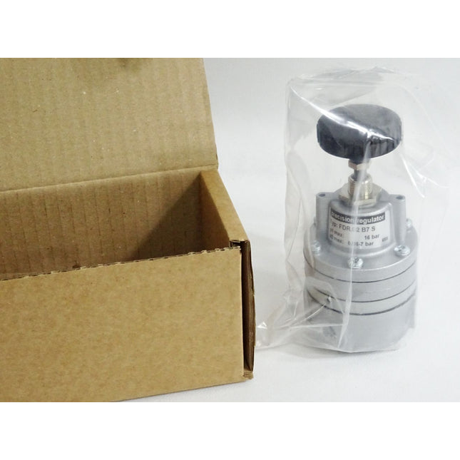 Riegler Präzisionsdruckregler FDR.02 B7 S / Neu OVP