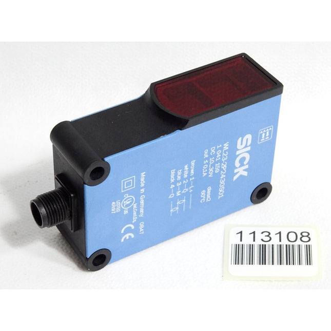 Sick 1041159 WL23-2P2430S01 Kompakt-Lichtschranke - Maranos.de