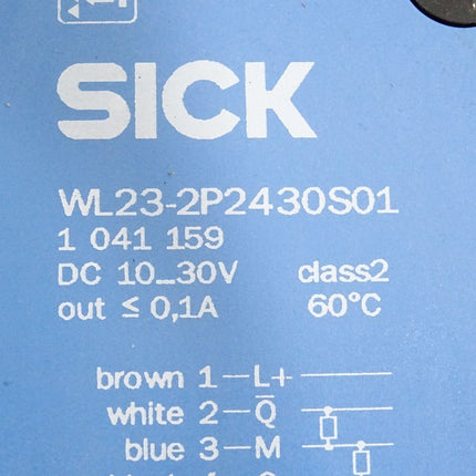 Sick 1041159 WL23-2P2430S01 Kompakt-Lichtschranke - Maranos.de