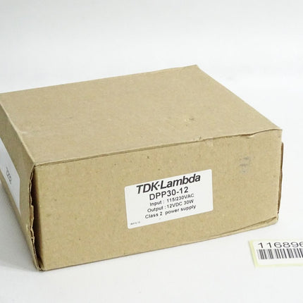 TDK-Lambda DPP30-12 Netzteil 12VDC 30W / Neu OVP