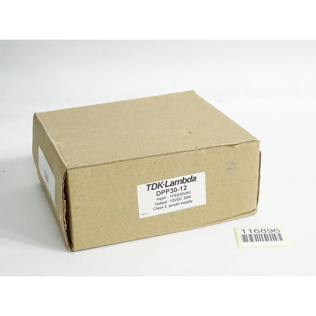 TDK-Lambda DPP30-12 Netzteil 12VDC 30W / Neu OVP