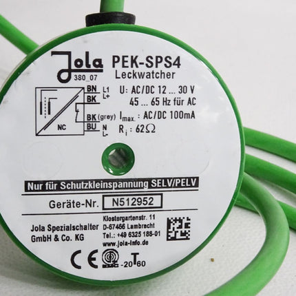 Jola PEK-SPS4 Leckwatcher / Neuwertig