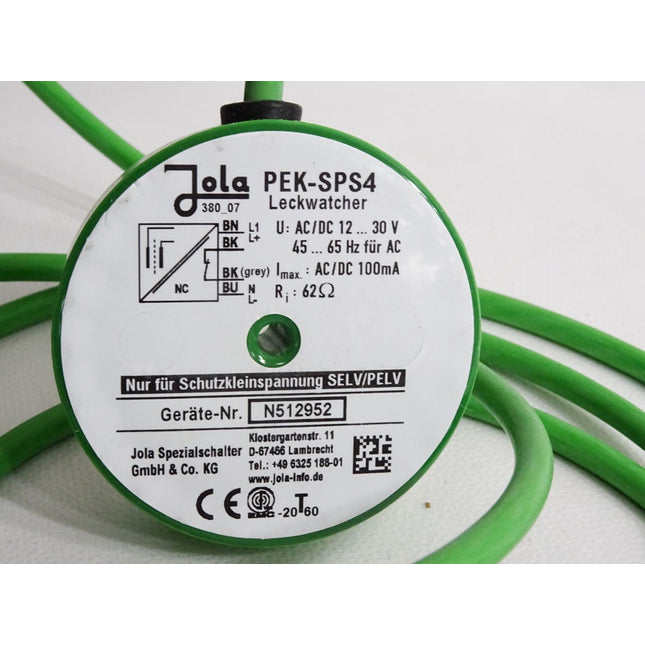 Jola PEK-SPS4 Leckwatcher / Neuwertig