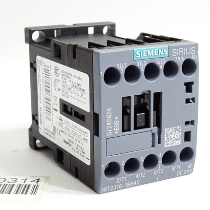 Siemens Schütz 3RT2316-1BB40 / unbenutzt - Maranos.de