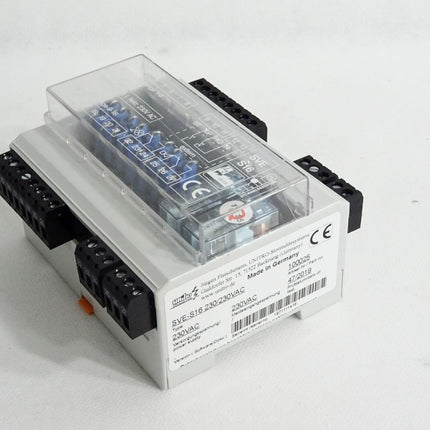 UNITRO Störmeldesysteme SVE-S16 230/230VAC 100025 Grundmodul / Neuwertig