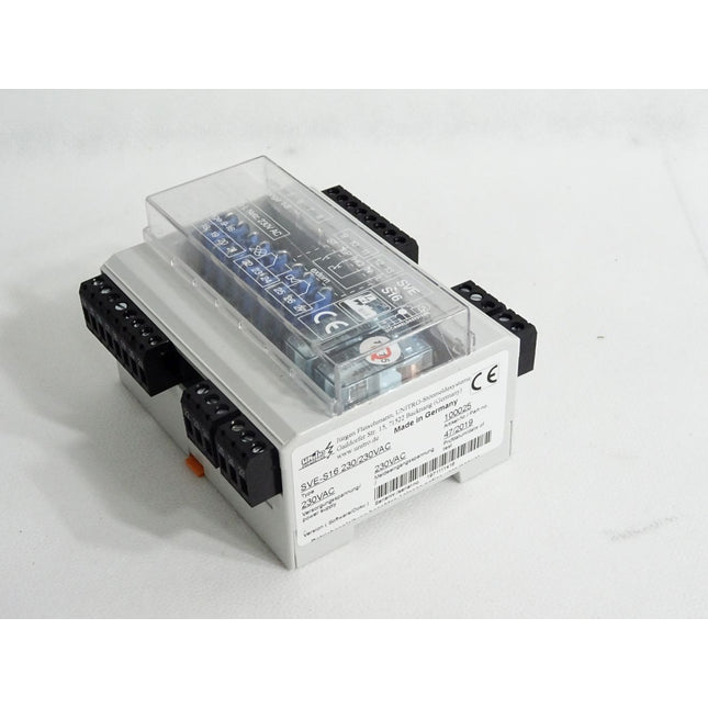 UNITRO Störmeldesysteme SVE-S16 230/230VAC 100025 Grundmodul / Neuwertig