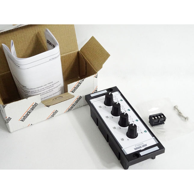 Kieback & Peter Regler FSM26 12V 0.9W / Neu OVP