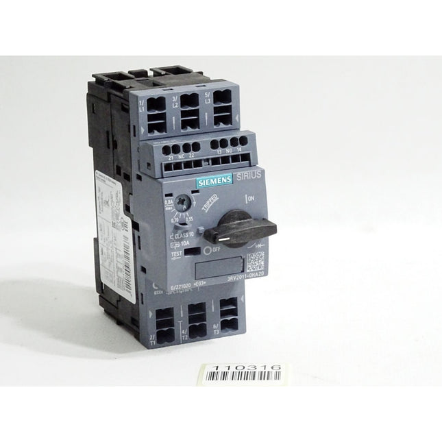 Siemens Leistungsschalter 3RV2011-0HA20 / unbenutzt - Maranos.de