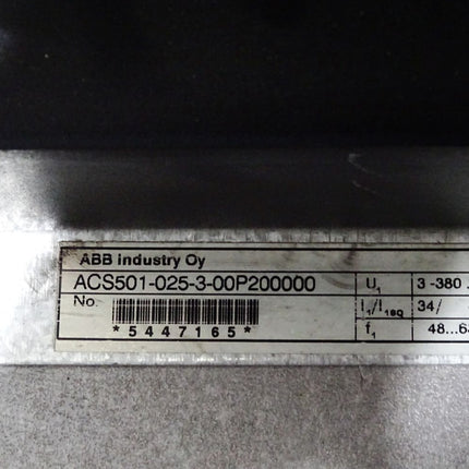 ABB SAMI GS Frequenzumrichter ACS501-025-3-00P200000 - Maranos.de
