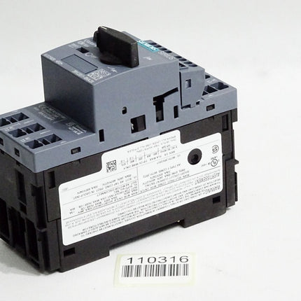 Siemens Leistungsschalter 3RV2011-0HA20 / unbenutzt - Maranos.de