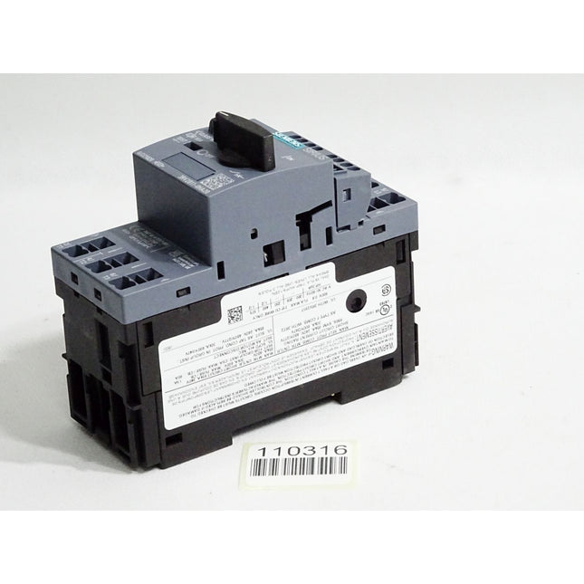 Siemens Leistungsschalter 3RV2011-0HA20 / unbenutzt - Maranos.de