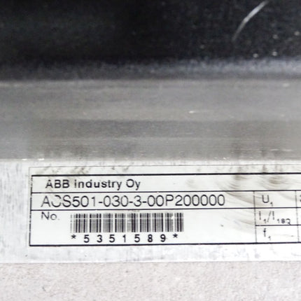 ABB SAMI GS Frequenzumrichter ACS501-030-3-00P200000 - Maranos.de