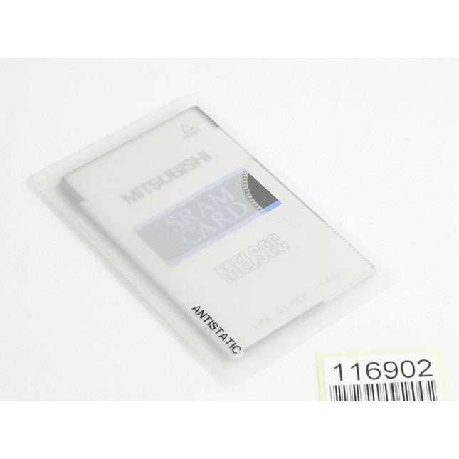 Mitsubishi Melsec SRAM Card 1MB Q1MEM-1MS / Neu