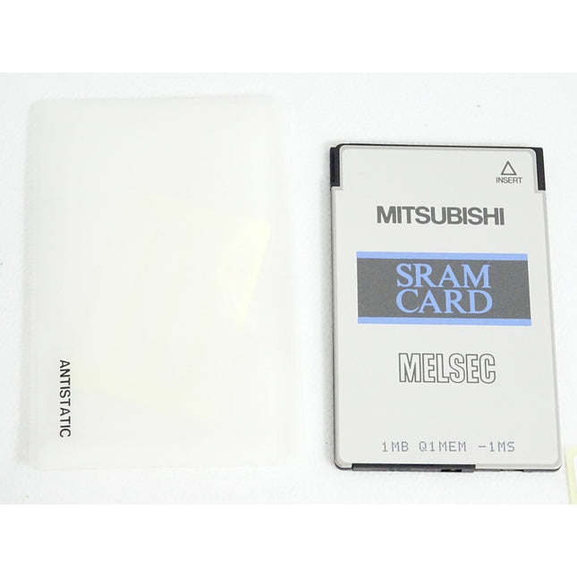 Mitsubishi Melsec SRAM Card 1MB Q1MEM-1MS / Neu