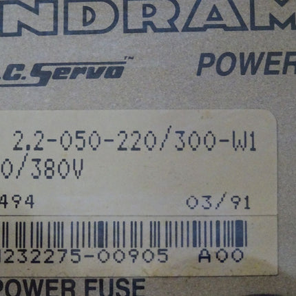 Indramat Power Supply TVM2.2-050-220/300-W1/220/380 R911229494 / Neu OVP