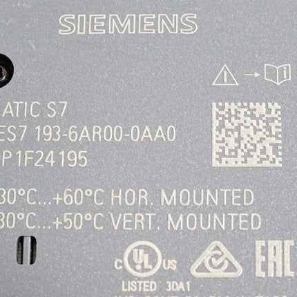 Siemens ET 200SP Busadapter 6ES7193-6AR00-0AA0 6ES7 193-6AR00-0AA0 - Maranos.de