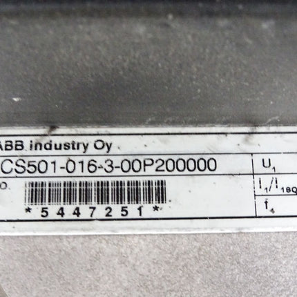 ABB SAMI GS Frequenzumrichter ACS501-016-3-00P200000 - Maranos.de