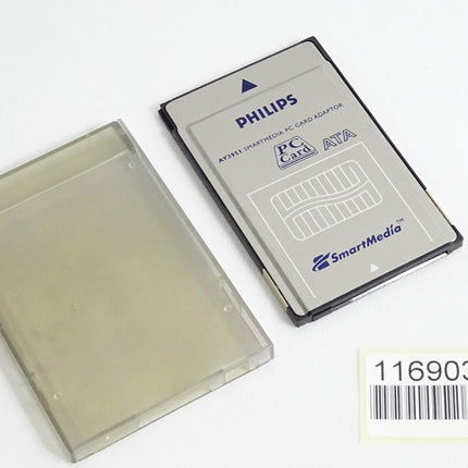 Philips AY3951 Smart Media PC Card Adapter