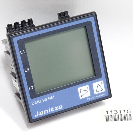 Janitza UMG 96 RM Power Analyzer UMG96RM-CBM 5222038 - Maranos.de
