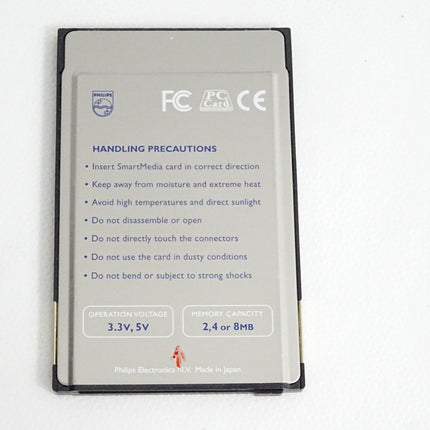 Philips AY3951 Smart Media PC Card Adapter