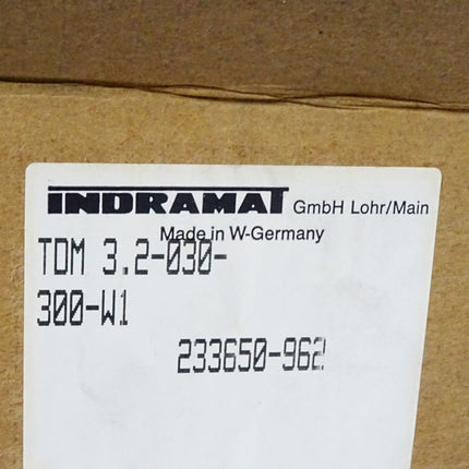 Indramat AC-Servo controller TDM3.2-030-300-W1 / Neu OVP