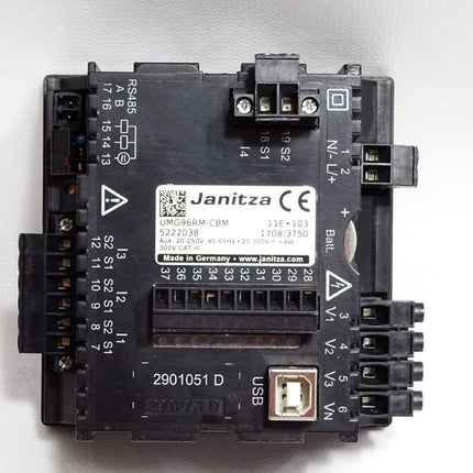Janitza UMG 96 RM Power Analyzer UMG96RM-CBM 5222038 - Maranos.de