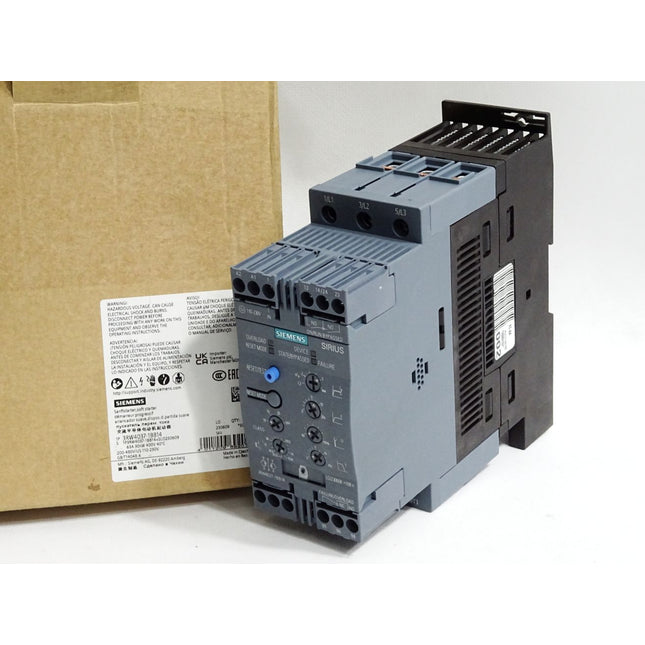 Siemens Sanftstarter 3RW4037-1BB14 / Neu OVP - Maranos.de